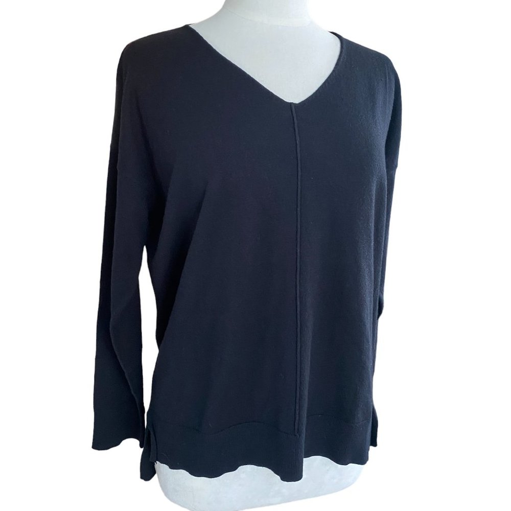 Newbury Kustom Minimalist Sweater Black Capsule Parisian-M